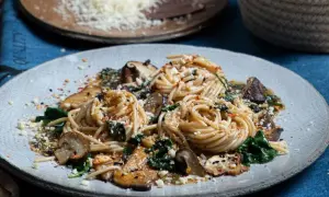 Pâtes aux champignons italiennes : la recette authentique et crémeuse