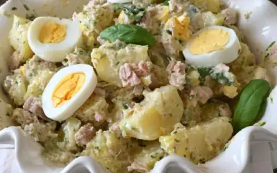 Salade de pommes de terre mayonnaise : le secret d'un plat savoureux