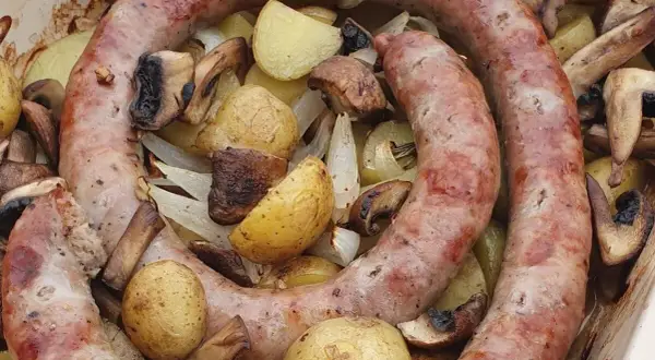 Saucisse de couenne grillée : le secret d'une peau croustillante
