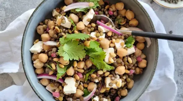 Salade de lentilles: le secret des recettes parfaites et variées