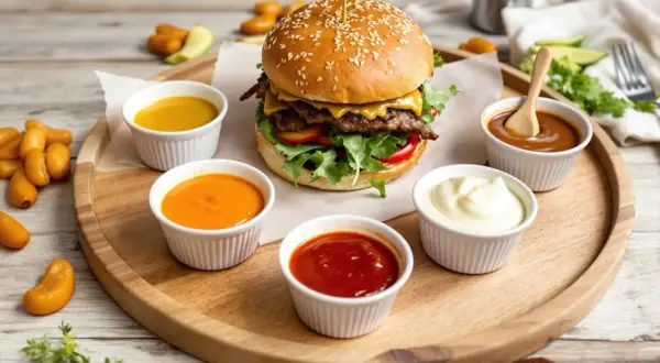 Ma sauce burger maison : la recette facile et ses variantes secrètes