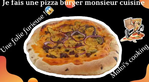 Pizza Burger Maison : La Recette Ultime pour un Max de Goût !