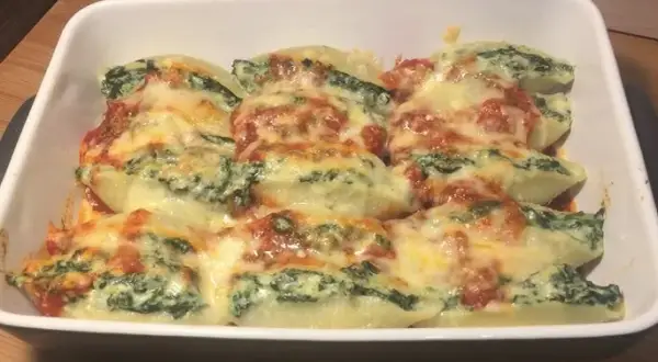 Pâtes farcies ricotta épinards: la recette inratable et savoureuse