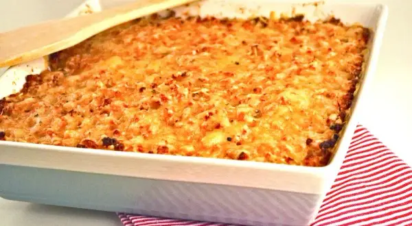 Gratin de pâtes au jambon : la recette crémeuse et inratable
