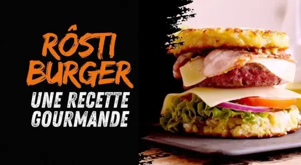 Rosti Burger parfait : la recette secrète pour un croustillant ultime
