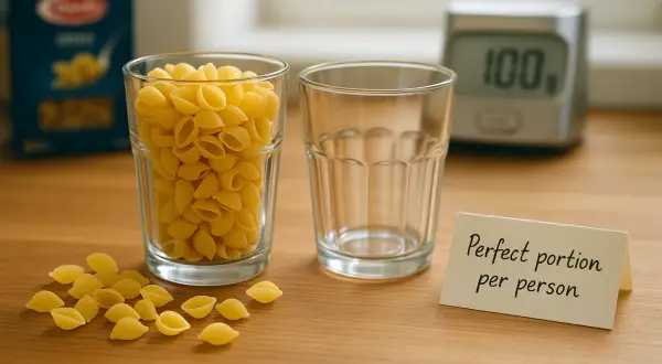Pâtes par personne : le guide ultime pour ne plus jamais rater votre dosage