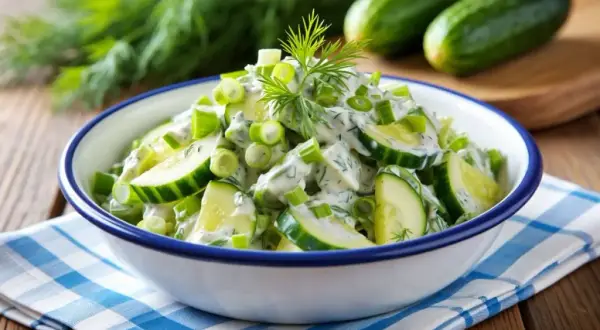 Salade de concombre parfaite : mes astuces pour une fraîcheur inégalée
