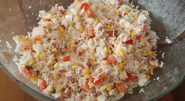 Vinaigrette pour salade de riz au thon: Ma recette & astuces