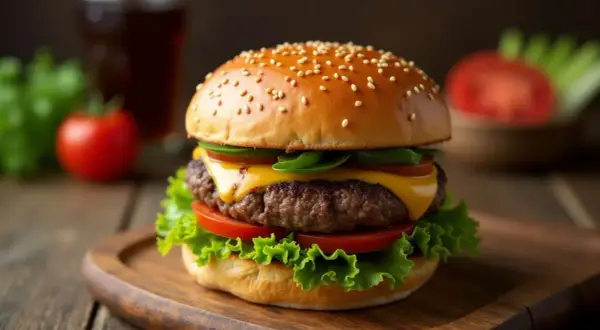 Burger maison parfait: les secrets d'un chef pour une saveur unique