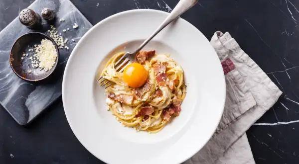 Pâtes Carbonara au Cookeo : le secret d'une sauce crémeuse !