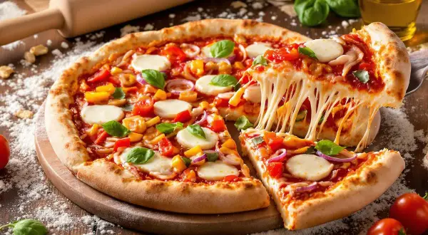 Maîtriser la pâte à pizza épaisse : le secret d'une mie moelleuse