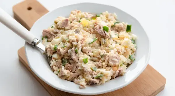 Salade de riz mayonnaise : la recette inratable, nos astuces