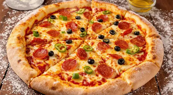Pizza maison parfaite : mes secrets pour une pâte et cuisson au top