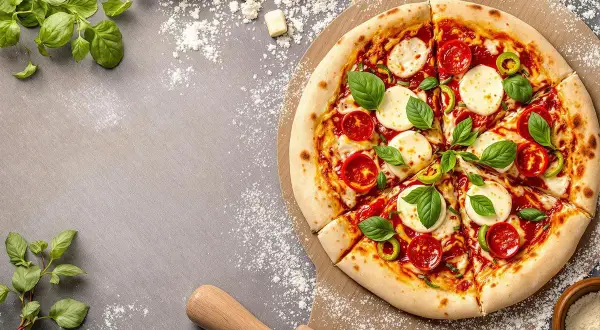 Réussir sa pizza maison: les secrets d'une pâte et cuisson parfaites